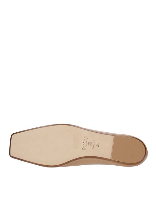 Leather moccasins RODO | S0401 132BEIGE